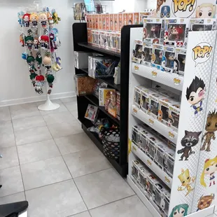 Figures and other merchandise. Part 2