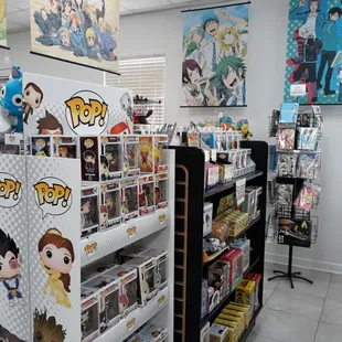 Figures and other merchandise. Part 1