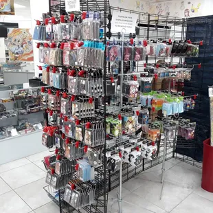 Card sleeves and deck boxes.