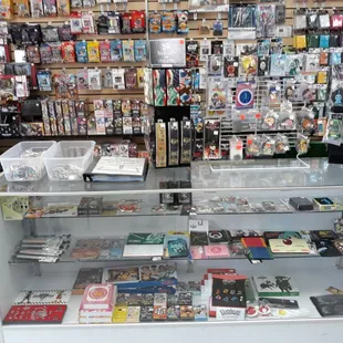Novelties inside and games behind.