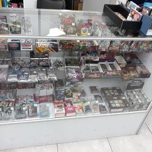 Games inside.