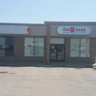 New storefront--we&apos;ve moved next door.