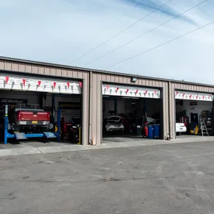 We&apos;ve got the space to work on your car, truck, or SUV. Whether you need diagnostics, scheduled maintenance, or shuttle rides, we can help!