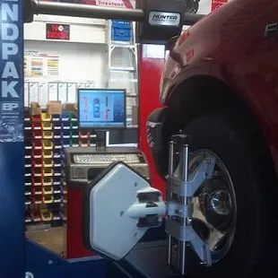 Need you cars wheels aligned, balanced or rotated? Well, you are in luck! Stop by to see what we can do for your.