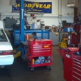 Our technicians are committed to making your vehicle safe and sound before you leave our shop. We perform diagnostics and oil changes.