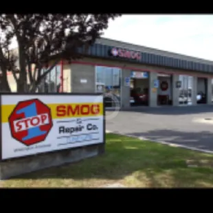 The front of the shop :)