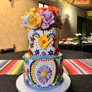 Beautiful cake at least