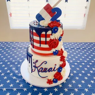 My son&apos;s birthday cake made by One Stop Bakery
