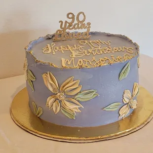 Birthday cake