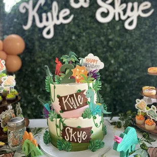 Birthday cake
