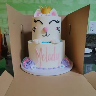 Custom order cake.