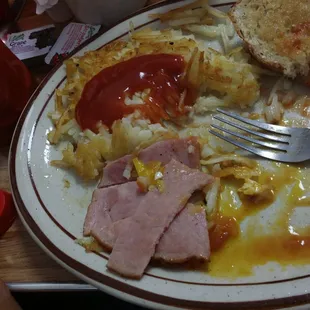 Special 7 bucks . Huge portions!