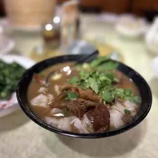 B3. Braised Beef Brisket Noodles