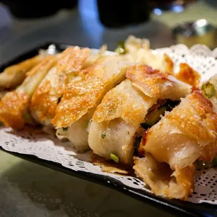 A30. Scallion Pancake with meat