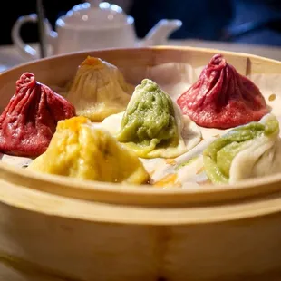 sushi and sashimi, food