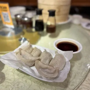 A10. Pan-Fried Dumplings