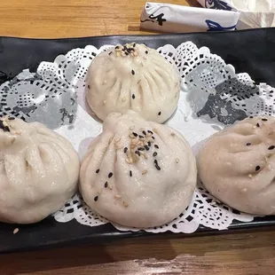 A13. Shanghai Pan-Fried Buns. Too slow taking pictures because parents already picked up buns