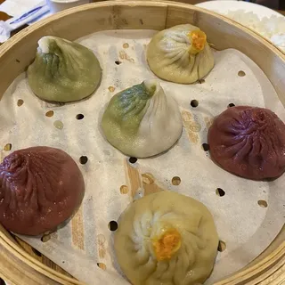 A2. Three-Colored Soup Dumplings