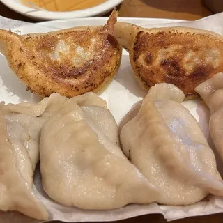 A10. Pan-Fried Dumplings