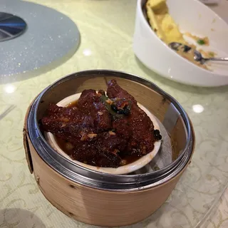 A20. Steamed Chicken Feet with Black Bean Sauce