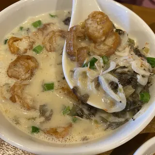 A33. Savory Soy Milk with Shrimp