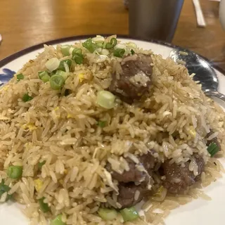 B21. Beef Fried Rice
