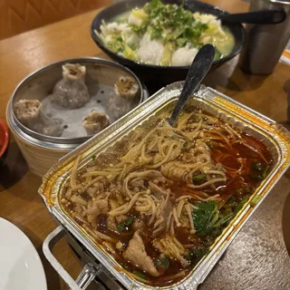 C1. Boiled Fish Fillet in Spicy Sauce