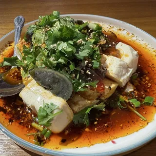 D1. Century Egg with Tofu