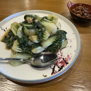 E2. Bok Choy with Garlic