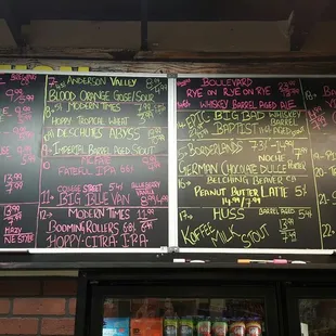 Great selection of craft beer on draft!