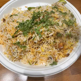 Chicken Dum Biryani