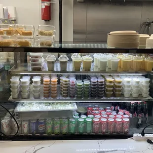 Drinks &amp; sauce fridge