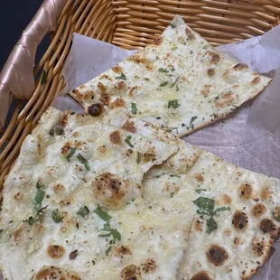 Garlic Naan