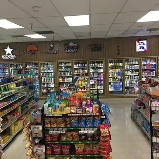 a variety of products