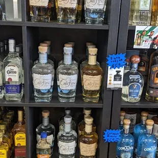 Beer, wine, liquor, and groceries