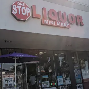 One Stop Liquor Mini Mart