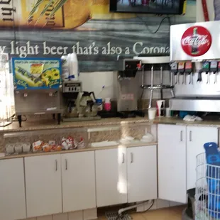 Fountain drinks
