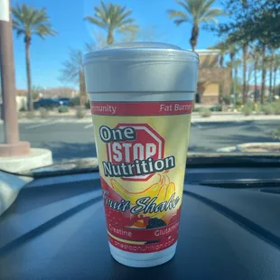 Peanut butter/Pina colada.