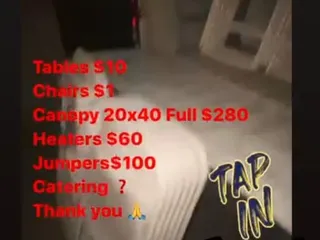 Rialto Party Supply Rental