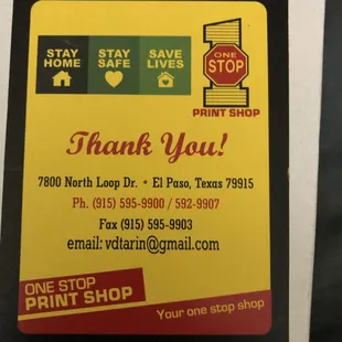This is the BEST print shop anywhere!