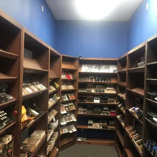 We&apos;re Constantly restocking our humidor, if there&apos;s any cigars we can get in here to provide our customers a better smoke just let us know!