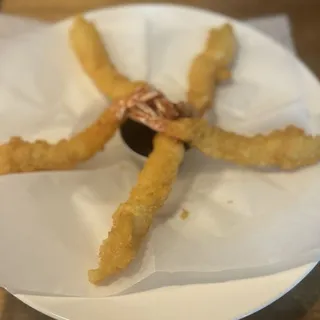 Shrimp Tempura Appetizer