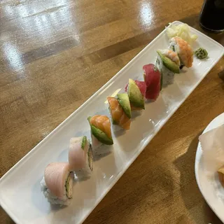 SS11. Rainbow Roll