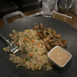 KF3. Chicken Bulgogi Fried Rice Platter