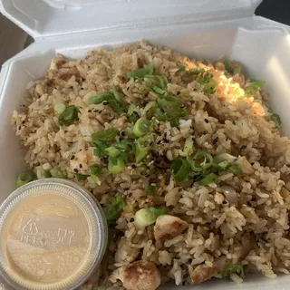 KF5. Spicy Chicken Fried Rice Platter