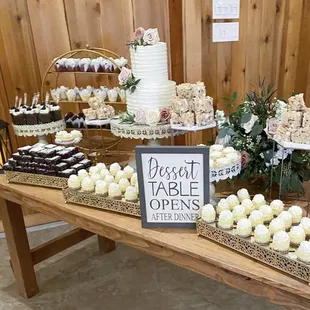 Dessert Table