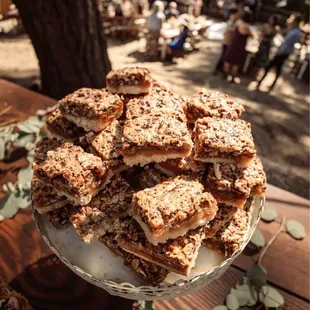 @taylordavidsonphotography  Pecan Pie Bars!