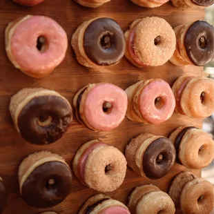 @taylordavidsonphotography  Donut Wall!