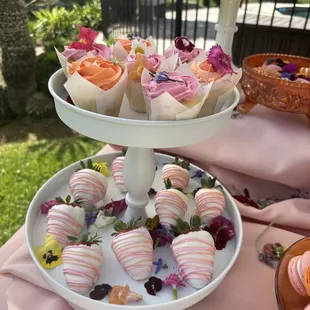 Bridal Shower Sweet Table