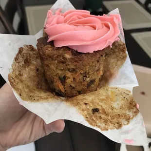 Carrot Cake cupcake